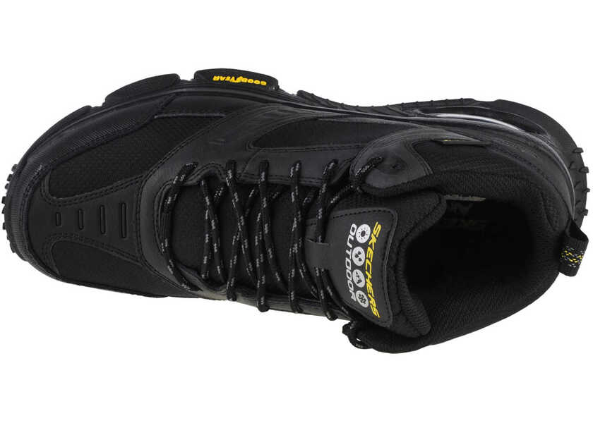 Bocanci de munte SKECHERS Skech-Air Envoy - Bulldozer Black Barbati (BM 9357626) 3