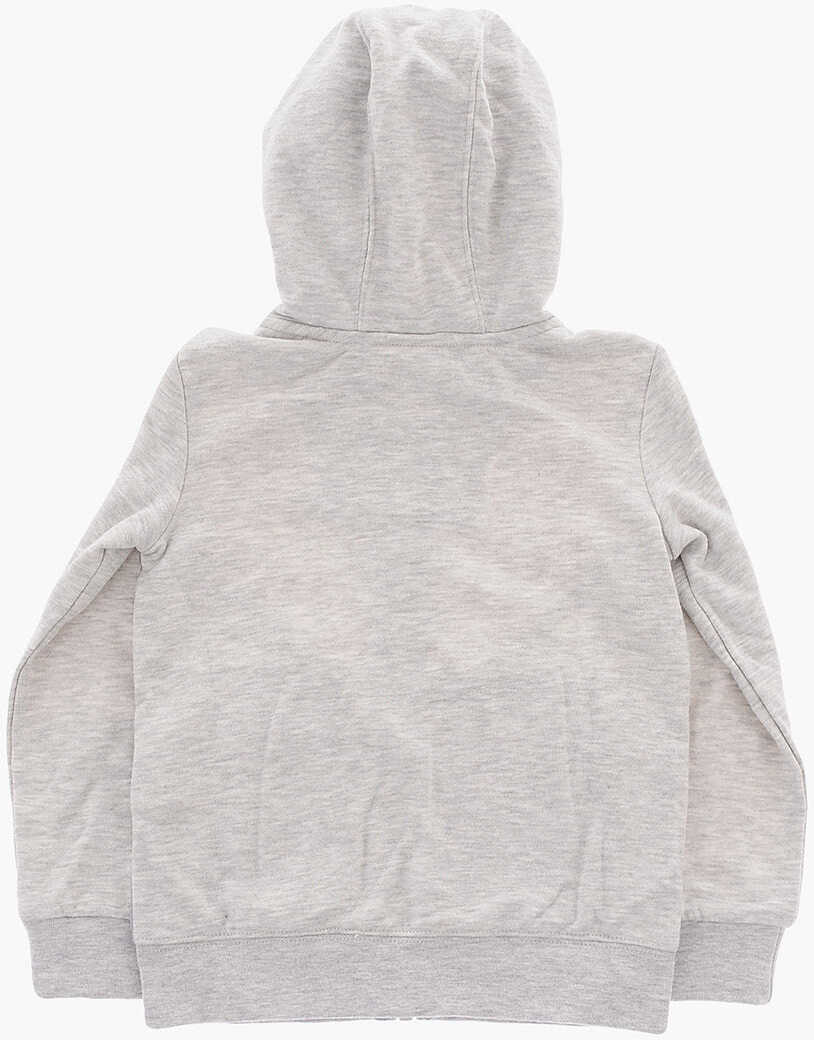 Bluze de trening Nike Nylon Details Digital Escape Hoodie Gray Baieti (BM 9358148) 3