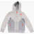 Nike Nylon Details Digital Escape Hoodie Gray
