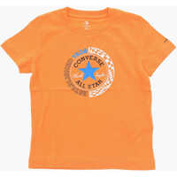 Tricouri Converse All Star Chuck Taylor Logo Printed Solid Color T-Shirt