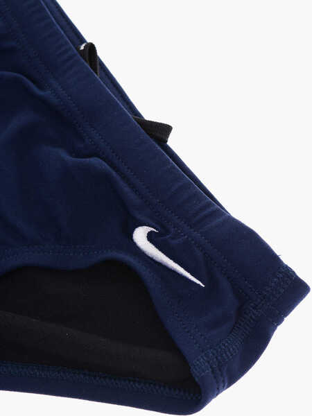 Slipi Nike Solid Color Brief Swimsuit Blue Baieti (BM 9358175) 2