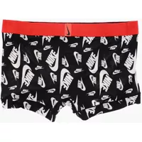Lenjerie intima Nike pentru Barbati - Lenjerie intima Nike All Over Logoed Boxer Black Barbati (BM 9358193) - B-mall.ro