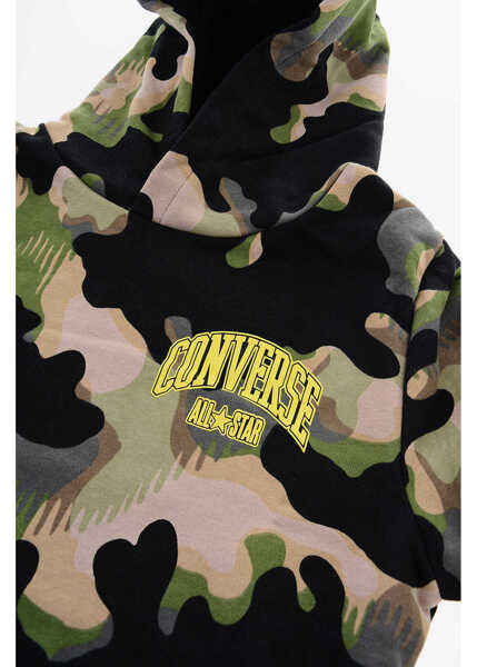 Bluze de trening Converse All Star Brushed Cotton Camouflage Hoodie Multicolor Baieti (BM 9358214) 2