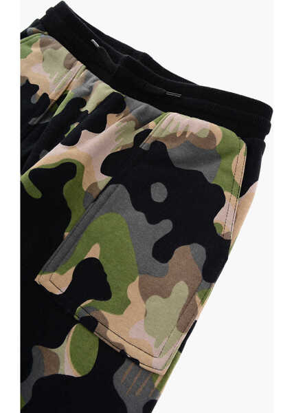 Pantaloni de trening Converse All Star Brushed Cotton Camouflage Joggers Multicolor Baieti (BM 9358217) 2