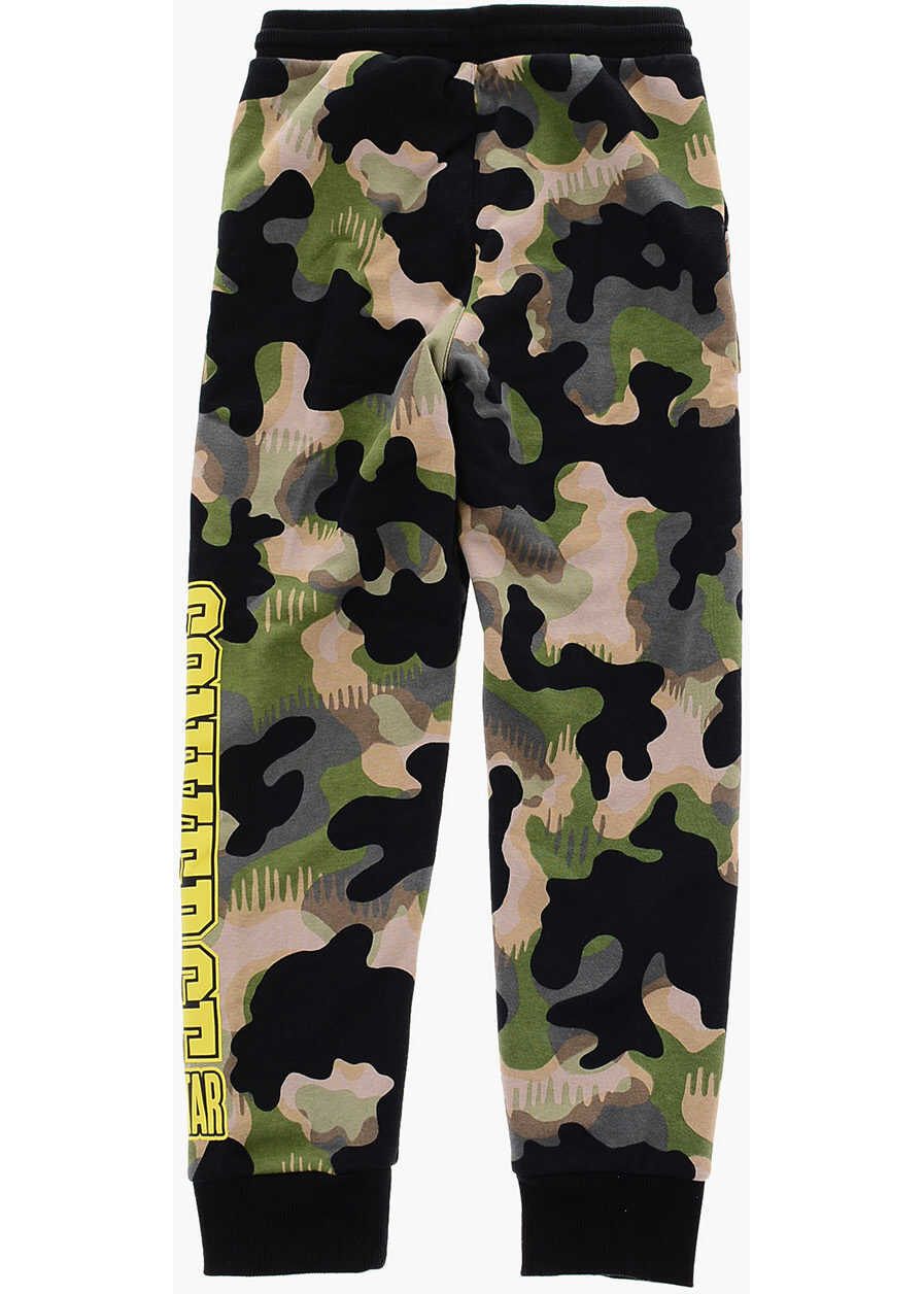 Pantaloni de trening Converse All Star Brushed Cotton Camouflage Joggers Multicolor Baieti (BM 9358217) 3
