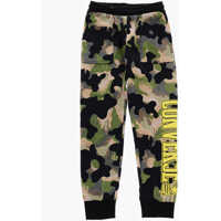 Pantaloni de trening All Star Brushed Cotton Camouflage Joggers Baieti