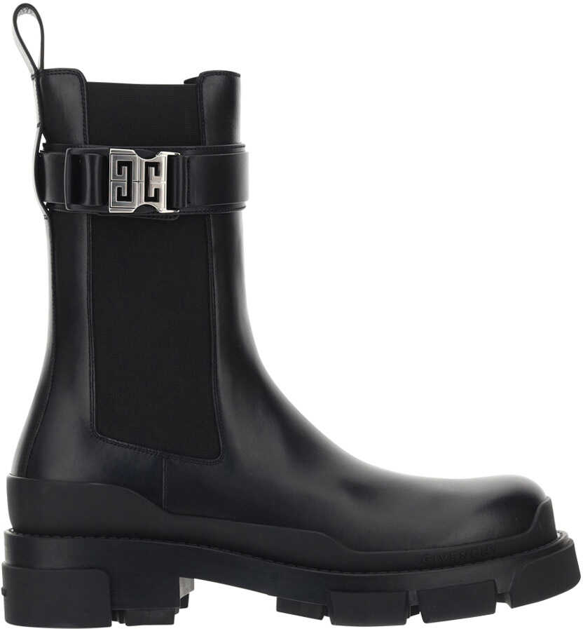 Givenchy Terra Chelsea Boots BLACK