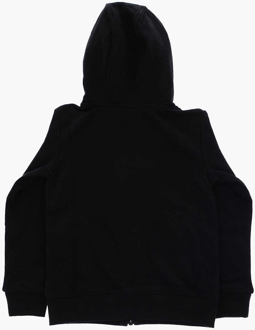 Bluze de trening Nike Contrasting Details Solid Color Sweatshirt Black Baieti (BM 9358457) 3