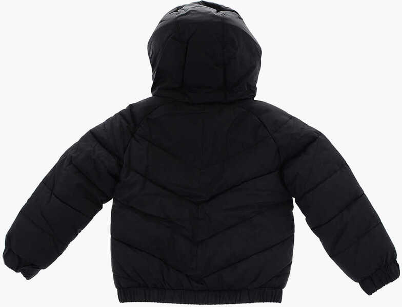 Jachete Nike Hooded 2 Pockets Synfil Hd Padded Jacket Black Baieti (BM 9358463) 3