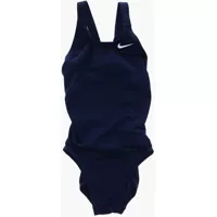 Costume de baie intregi Logo Embroidered Solid Color One Piece Swimsuit Fete