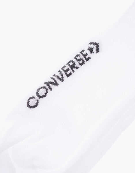 Sosete Converse Logo Embroidered 3 Socks Set White Femei (BM 9358472) 3