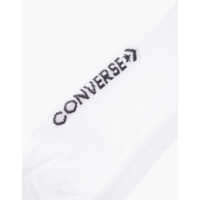 Sosete Converse Dama - Sosete Converse Logo Embroidered 3 Socks Set White Femei (BM 9358472) - B-mall.ro