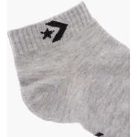 Sosete pentru Barbati - Sosete Converse Stretch 3 Pairs Of Socks Set With Logo Embroidery Gray Barbati (BM 9358478) - B-mall.ro