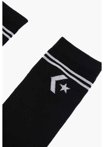 Sosete Converse Ribbed 2 Pairs Of Socks Set Black Fete (BM 9358481) 3