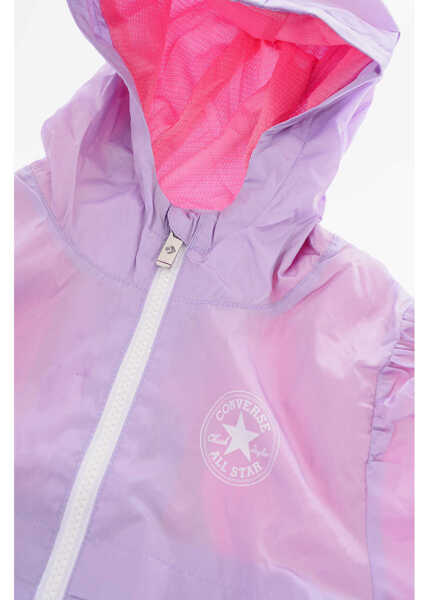 Jachete Converse All Star Chuck Taylor Shiny Effect Lightweight Waterproof Bo Violet Baieti (BM 9358493) 2