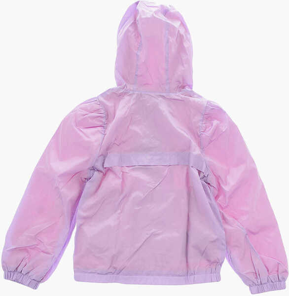 Jachete Converse All Star Chuck Taylor Shiny Effect Lightweight Waterproof Bo Violet Baieti (BM 9358493) 3