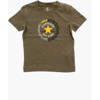 Tricouri Converse All Star Chuck Taylor Front Printed Crew-Neck T-Shirt