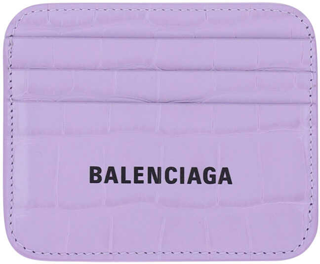 Balenciaga Wallet LILAC/L BLACK