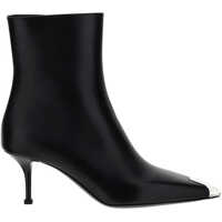Bocanci casual Heeled Ankle Boots Femei