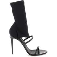Sandale Leather & Fabric Sandals Femei
