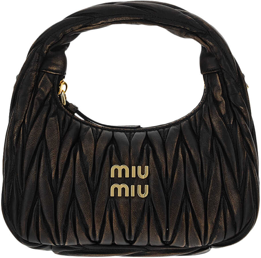 Miu Miu Shoulder Bag SABBIA+CAFFE' image