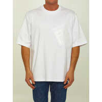 Tricouri Fendi White Jersey T-Shirt