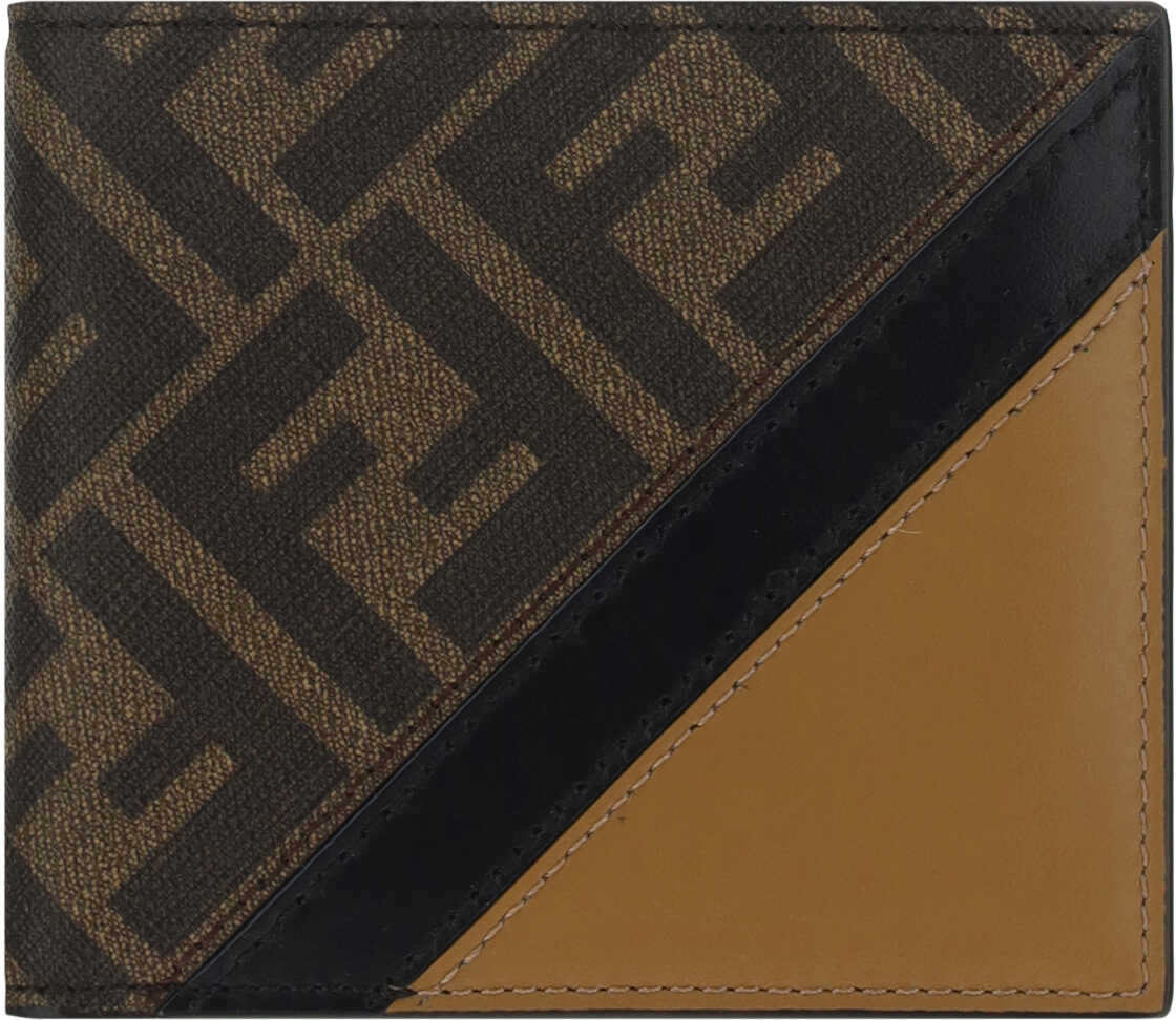 Fendi Wallet TAB.MT+SAND+NERO image0
