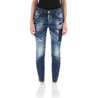 Blugi Cool Girl Cropped Jeans Femei