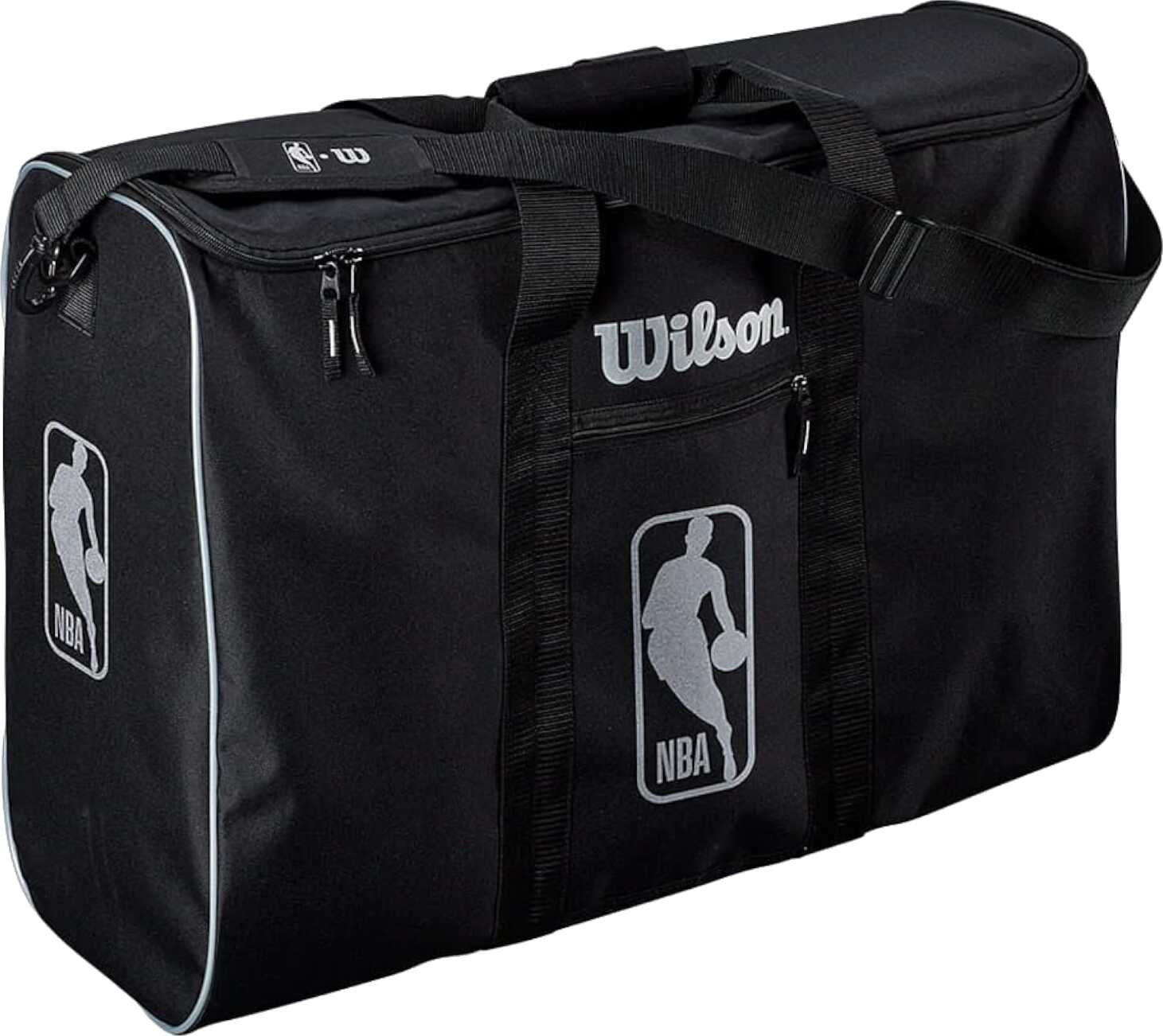 Wilson NBA Authentic 6 Ball Bag Black