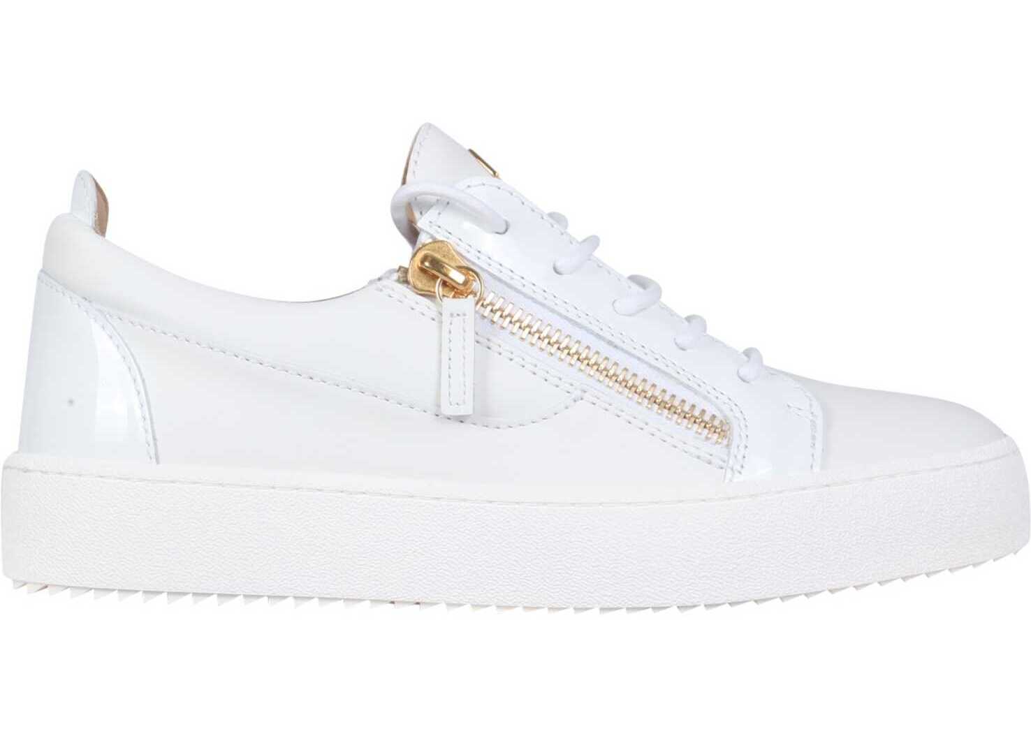 Giuseppe Zanotti Low-Top Gail Sneakers* WHITE