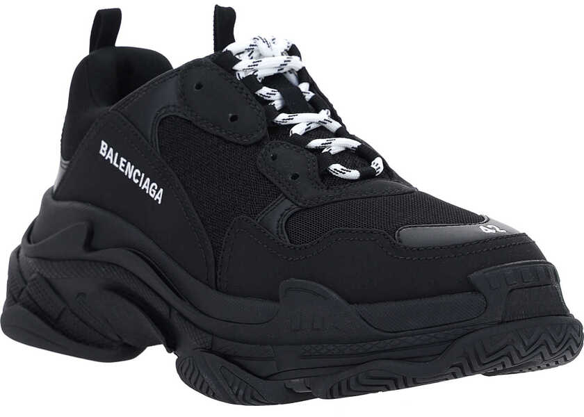 Sneakers Balenciaga Triple S Sneakers BLACK Barbati (BM 9361301) 3