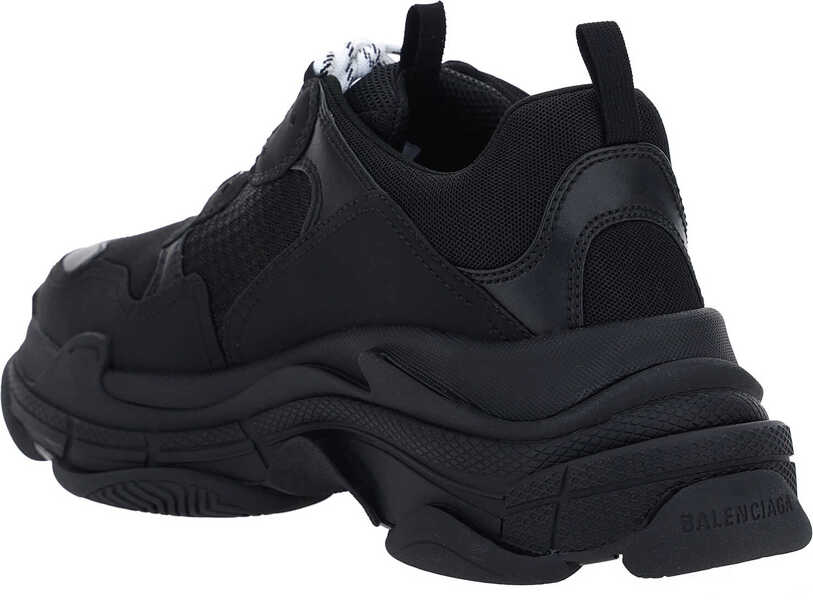 Sneakers Balenciaga Triple S Sneakers BLACK Barbati (BM 9361301) 4