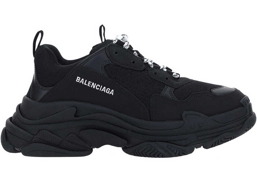 Emphasis fusion benefit Sneakers Balenciaga Triple S Sneakers BLACK Barbati (BM9361301) - Boutique  Mall Romania