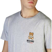 Tricouri Moschino pentru Barbati - Tricouri Moschino 1924-8103 GREY Barbati (BM 9361397) - B-mall.ro