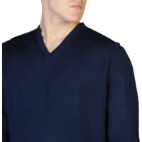 Pulovere Calvin Klein pentru Barbati - Pulovere casual Calvin Klein K10K110423 BLUE Barbati (BM 9361439) - B-mall.ro