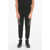 Neil Barrett Low Waist Skinny Fit Cargo Joggers Black