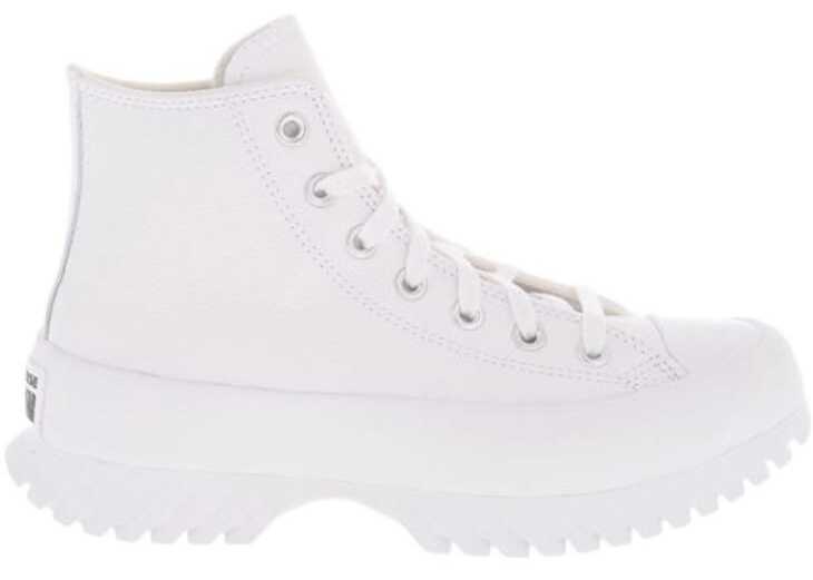Sneakers Converse All Star Chuck Taylor 6Cm Textured Leather Lugged High-Top S White Femei (BM 9361655) 2