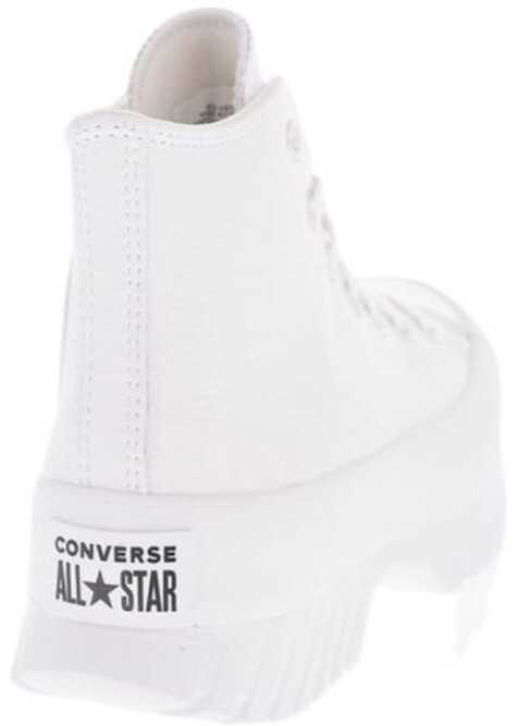 Sneakers Converse All Star Chuck Taylor 6Cm Textured Leather Lugged High-Top S White Femei (BM 9361655) 3