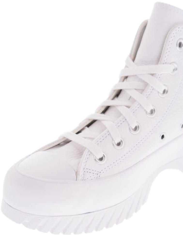 Sneakers Converse All Star Chuck Taylor 6Cm Textured Leather Lugged High-Top S White Femei (BM 9361655) 4