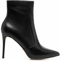 Botine Leather Ankle Boots Femei