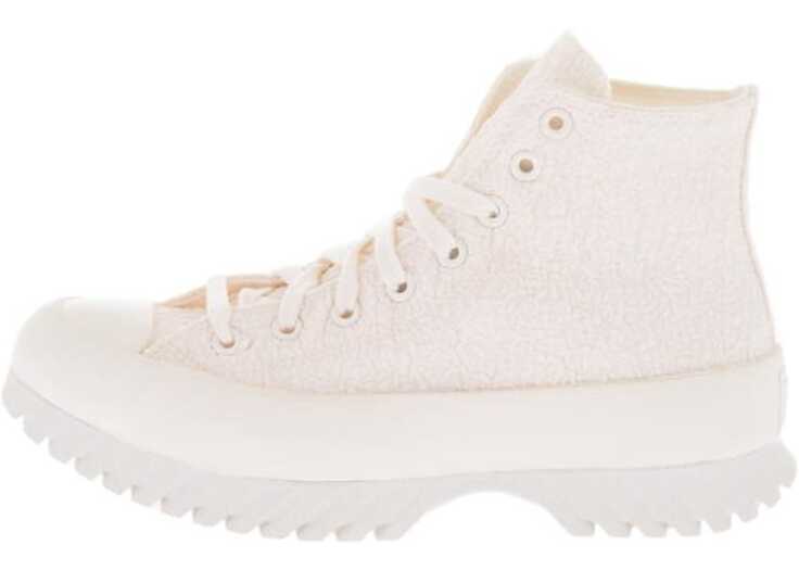 Sneakers Converse Chuck Taylor All Star 6Cm Wrinkled Effect Jacquard Lugged 2. White Femei (BM 9362684) 2