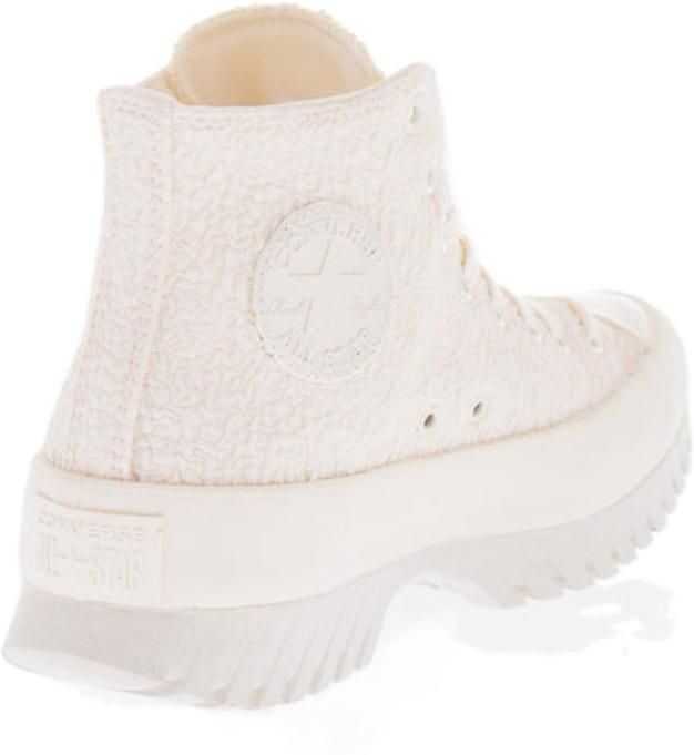Sneakers Converse Chuck Taylor All Star 6Cm Wrinkled Effect Jacquard Lugged 2. White Femei (BM 9362684) 3
