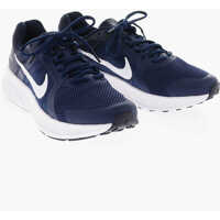 Sneakers Perforated Fabric Run Swift 2 Low-Top Sneakers With Contrast Barbati