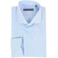 Camasi casual Standard Collar Checkered Cotton Shirt Barbati