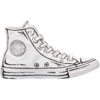 Sneakers Fabric Hi Top Sneakers Barbati