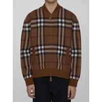 Pulovere casual Check Cashmere Jumper Barbati