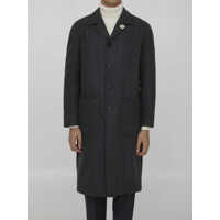 Paltoane Herringbone Wool Coat Barbati