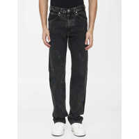 Blugi Straight-Leg Denim Jeans Barbati