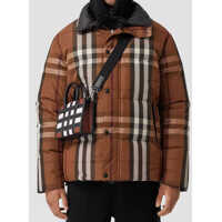 Sacouri Nylon Reversible Jacket Barbati