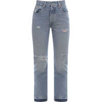 Blugi drepti Levi's® 501 Origianal Cropped